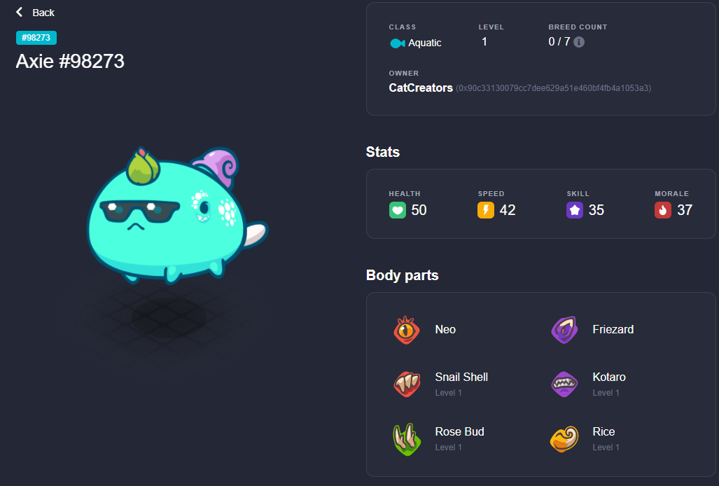 Play to earn #3: Huong dan Build Axie team chat luong cho tan thu trong game Axie Infinity - anh 3